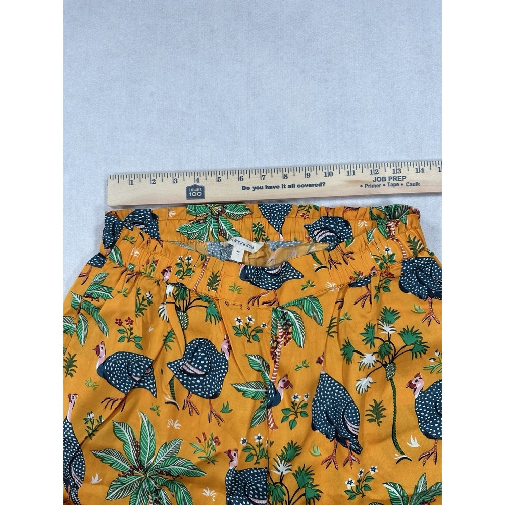 Printfresh Pajama Set Size XS Guinea Hen Pajama Top & Crop Pants NWT - Picture 13 of 16